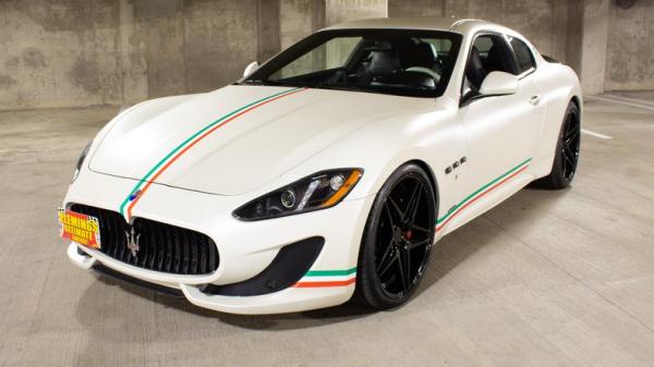 2015 Maserati GranTurismo 