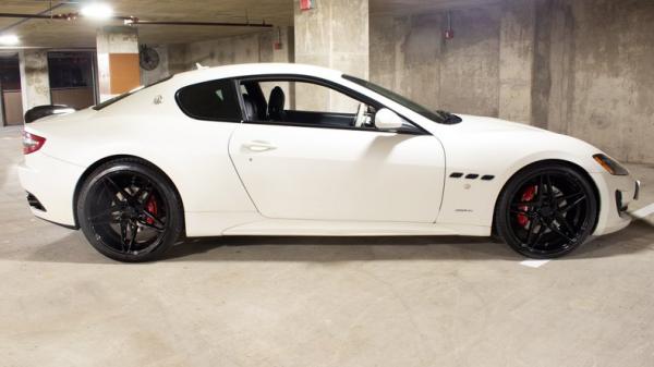 2015 Maserati GranTurismo 