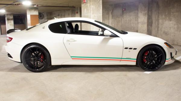 2015 Maserati GranTurismo 