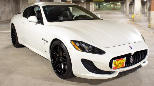 2015 Maserati GranTurismo 