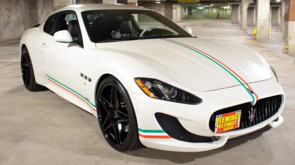 2015 Maserati GranTurismo 