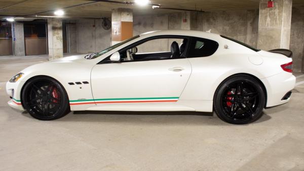 2015 Maserati GranTurismo 