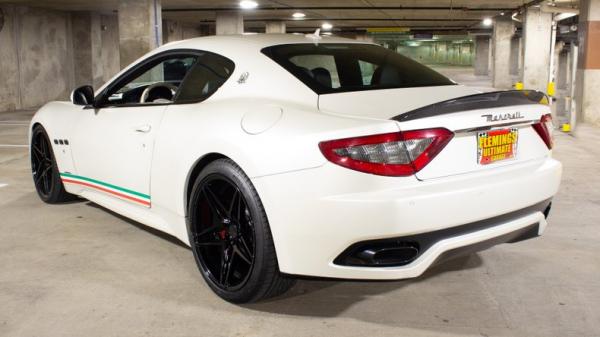 2015 Maserati GranTurismo 