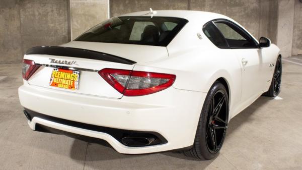 2015 Maserati GranTurismo 