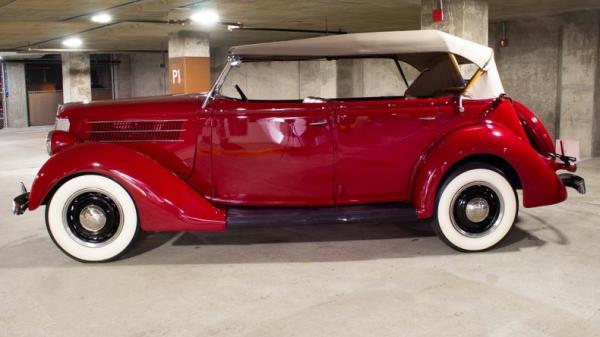 1936 Ford Phaeton Convertible 