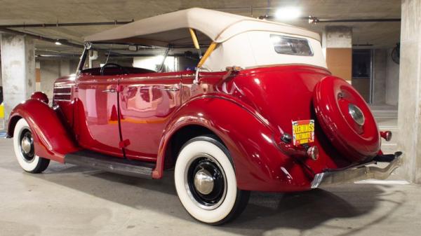 1936 Ford Phaeton Convertible 