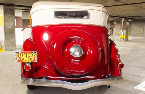 1936 Ford Phaeton Convertible 