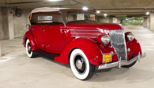 1936 Ford Phaeton Convertible 