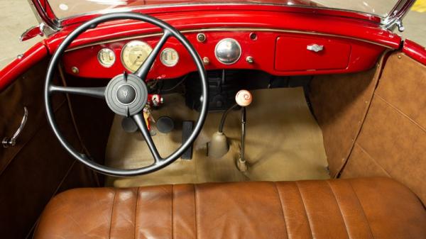 1936 Ford Phaeton Convertible 