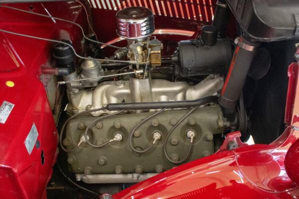 1936 Ford Phaeton Convertible 