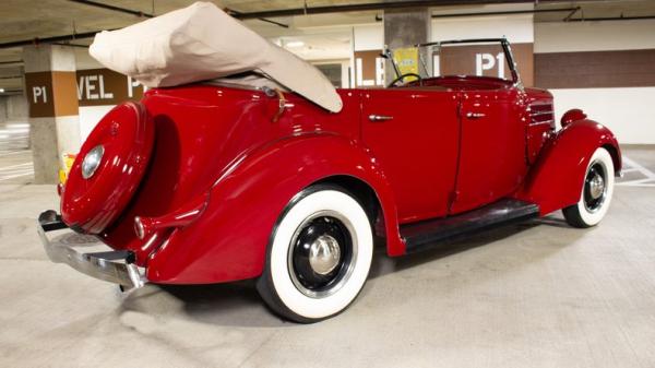 1936 Ford Phaeton Convertible 