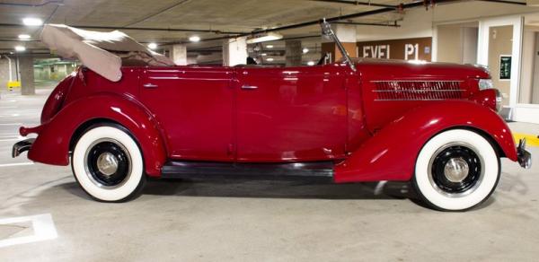 1936 Ford Phaeton Convertible 