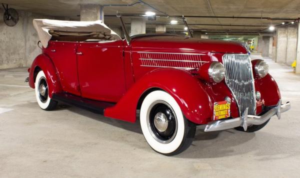 1936 Ford Phaeton Convertible 