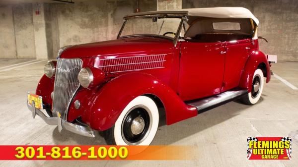 1936 Ford Phaeton Convertible 