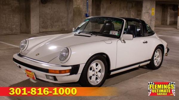 1988 Porsche 911 Targa 