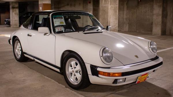 1988 Porsche 911 Targa 