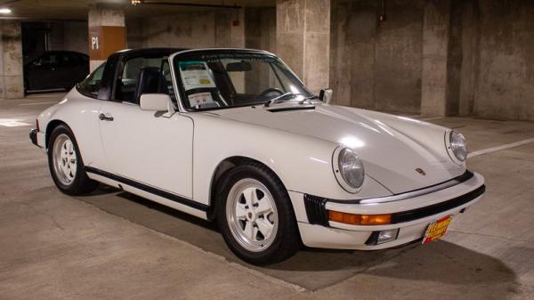 1988 Porsche 911 Targa 