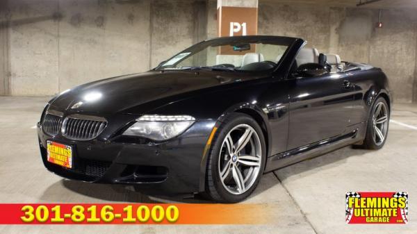 2008 BMW M6 Convertible 