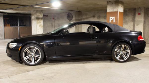 2008 BMW M6 Convertible 