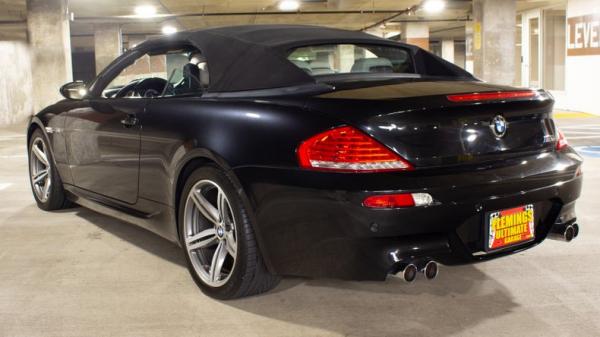 2008 BMW M6 Convertible 