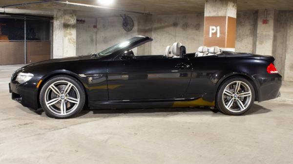 2008 BMW M6 Convertible 