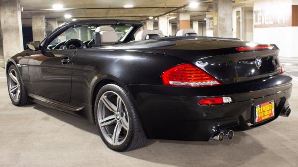 2008 BMW M6 Convertible 