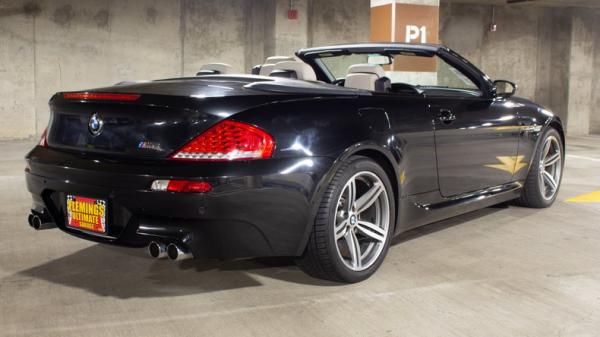 2008 BMW M6 Convertible 