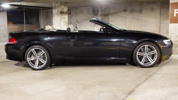 2008 BMW M6 Convertible 