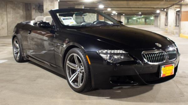 2008 BMW M6 Convertible 