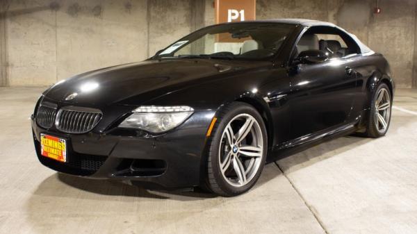 2008 BMW M6 Convertible 