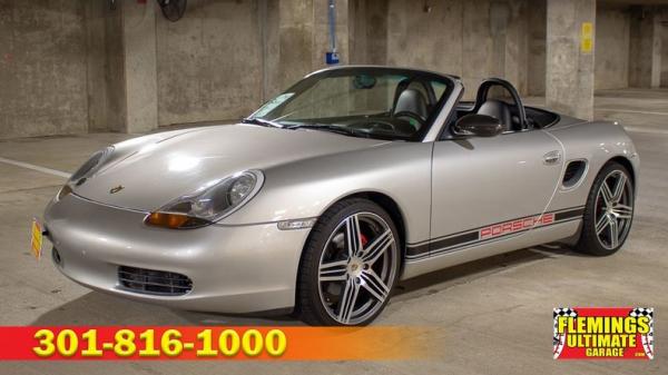 1999 Porsche Boxster 