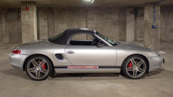 1999 Porsche Boxster 