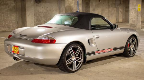 1999 Porsche Boxster 