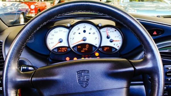 1999 Porsche Boxster 