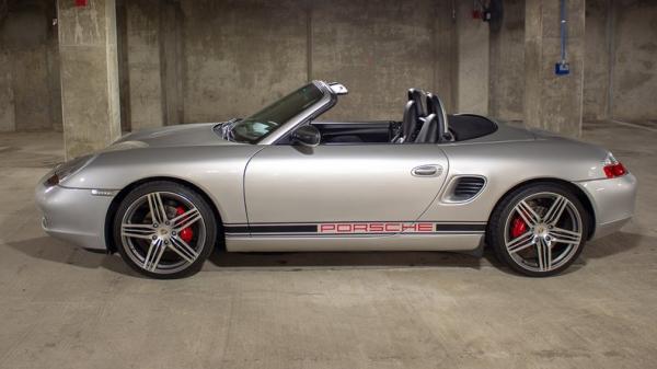 1999 Porsche Boxster 