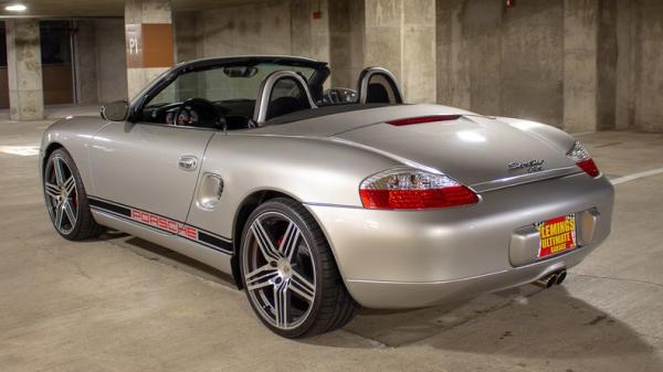 1999 Porsche Boxster 