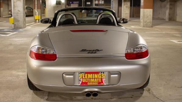 1999 Porsche Boxster 