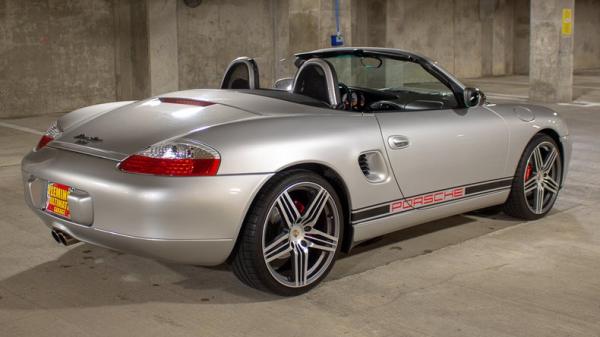 1999 Porsche Boxster 