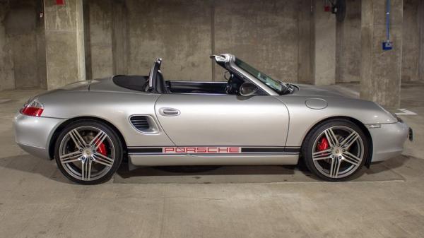 1999 Porsche Boxster 