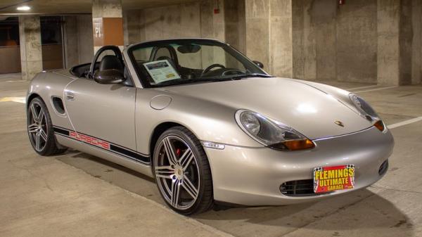 1999 Porsche Boxster 