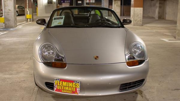 1999 Porsche Boxster 