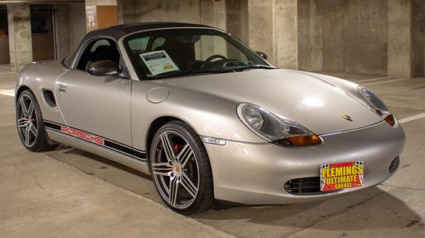 1999 Porsche Boxster 