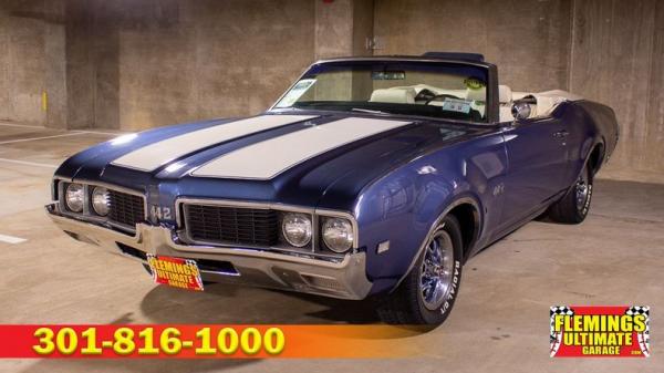 1969 Oldsmobile 442 Convertible 