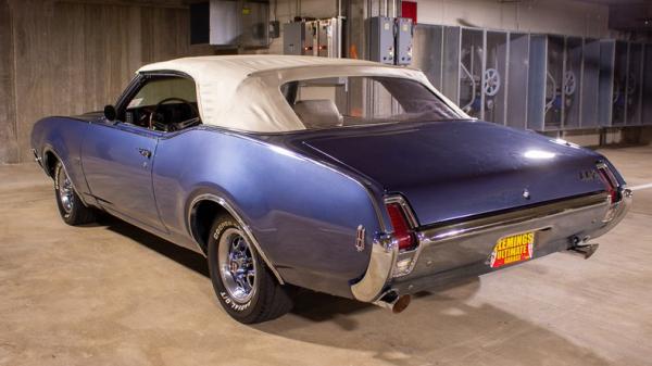 1969 Oldsmobile 442 Convertible 