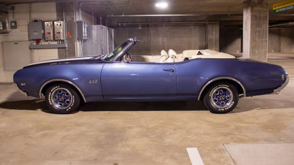 1969 Oldsmobile 442 Convertible 