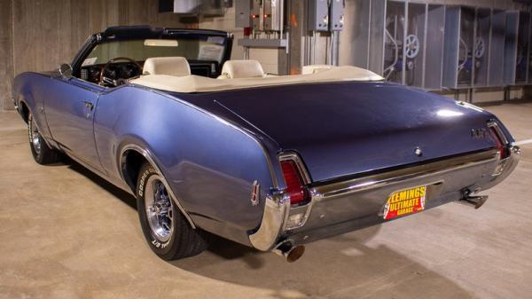 1969 Oldsmobile 442 Convertible 