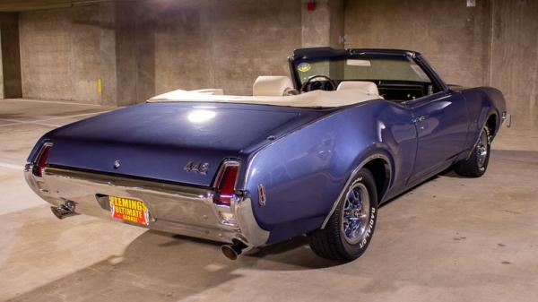 1969 Oldsmobile 442 Convertible 