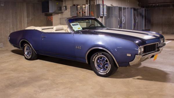 1969 Oldsmobile 442 Convertible 