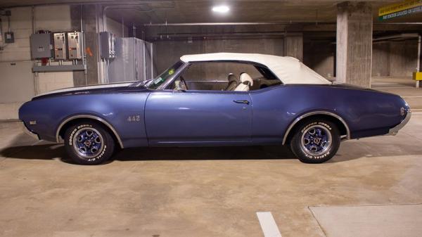 1969 Oldsmobile 442 Convertible 