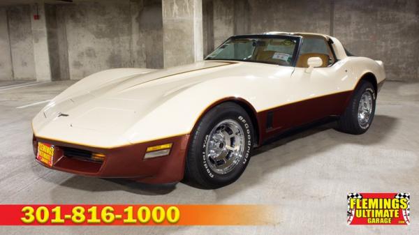 1981 Chevrolet Corvette 